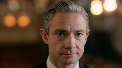 Interview with Martin Freeman (Doctor John Watson) - Media Centre