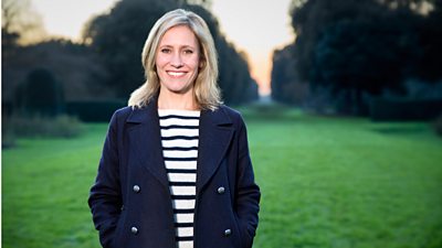 *if no football* Who Do You Think You Are - Sophie Raworth - Media Centre