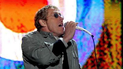 Image of Roger Daltrey  in a convert