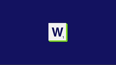 image showing the letter W