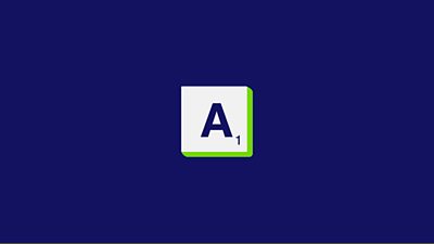 image showing the letter A