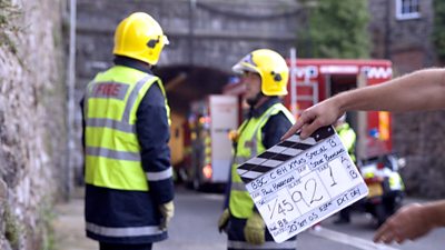 RIsk Assessment - Holby City clapboard