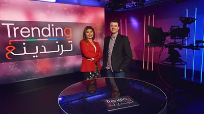 Ocupar con las manos en la masa estudio BBC Arabic launches Trending - Media Centre