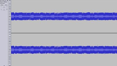 The Voice waveform