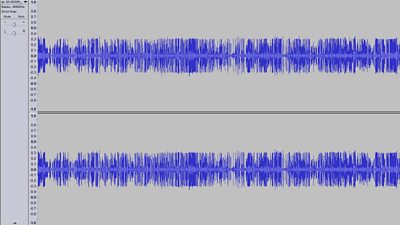 Eastenders waveform