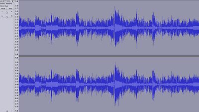 Doctor Who waveform