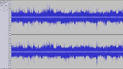 Breakfast News waveform