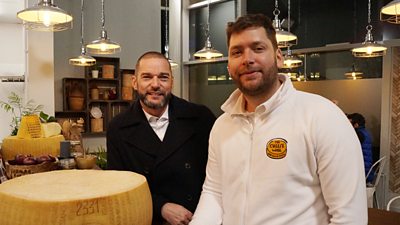 hollings cheese wheel episode three published