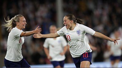 Follow the Lionesses to France on the BBC - Media Centre