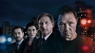  DS Steve Arnott (Martin Compston), DS Kate Fleming (Vicky McClure) , Superintendent Ted Hastings (Adrian Dunbar), Corbett (Stephen Graham)