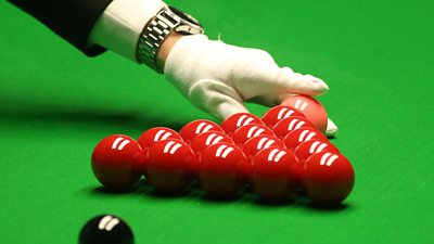 Snooker World Championship Media Centre