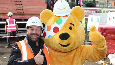 DIY SOS BBC Children in Need Special comes to Blackburn - Media Centre