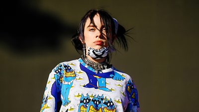 Billie Eilish at Glastonbury 2022 - Media Centre