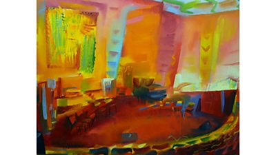 BBC Radio Theatre - Stephen B Whatley