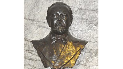 Bust of Sir Henry Wood.