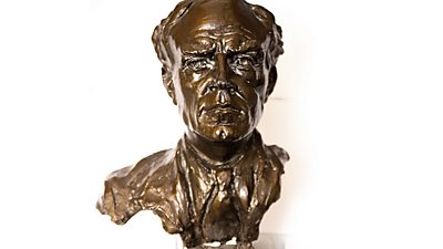 John Reith bust by Kathleen Scott