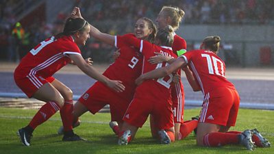 Follow Wales women's football live on the BBC as they aim for the Euros ...