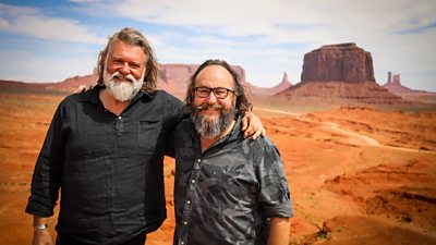 Hairy Bikers Route 66 - Media Centre