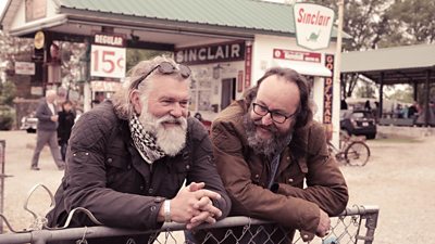 Hairy Bikers Route 66 - Media Centre