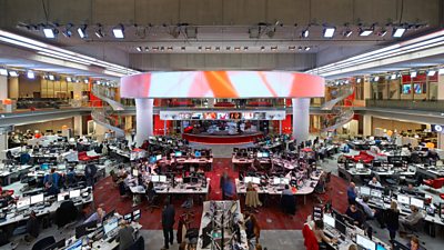 BBC News announces modernisation plans - Media Centre