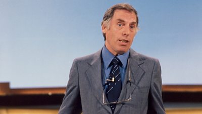 Larry Grayson’s Generation Game, 1978-81, BBC One.
