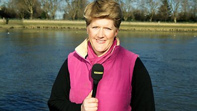 Clare Balding, pictured in 2006