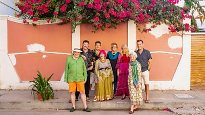 the marigold hotel actors