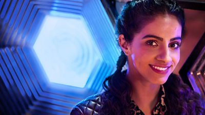 Yaz in Doctor Who