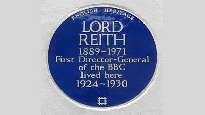 Plaque at 6 Barton Street