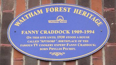 Plaque at Fairwood Court