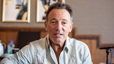 Bruce Springsteen: From My Home To Yours - Media Centre