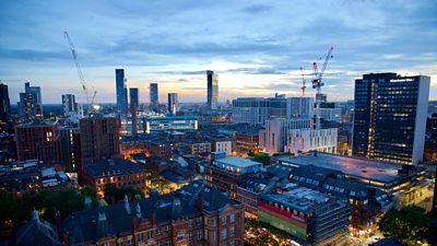 Manchester needs bigger city centre, think tank says - BBC News