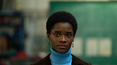 Letitia Wright as Altheia Jones