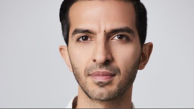 Imran Amed, CEO of the Business of Fashion close up head shot