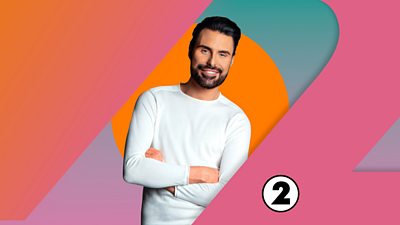 BBC Radio presenter Rylan in a Radio 2 composite of the number 2s