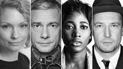 MyAnna Buring, Martin Freeman, Adelayo Adedayo, Ian Hart