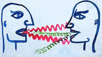 Drawing by Emily Kasriel