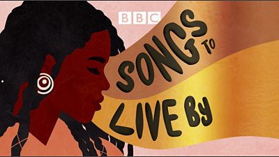 Songs To Live By illustration - black woman in profile