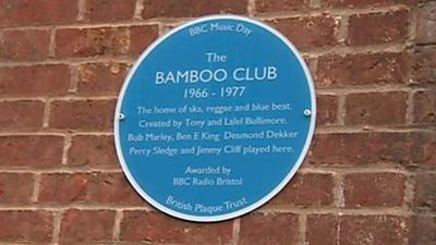 BBC Bristol plaque