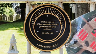 The Rectory, Burgh by Sands plaque