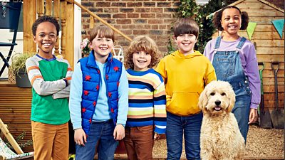 CBeebies reveal first look image of new series Biff & Chip, coming to ...