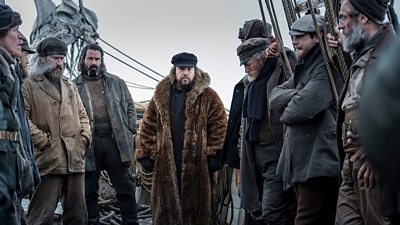 Cavendish (Sam Spruell), Supporting Artists, Henry Drax (Colin Farrell), Captain Brownlee (Stephen Graham), Patrick Sumner (Jack O'Connell), Otto (Roland Møller) 