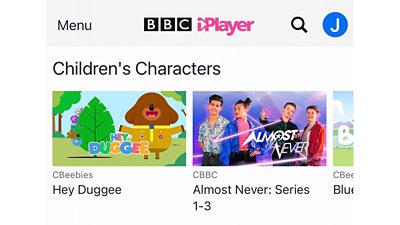 Bbc iplayer deals cbbc