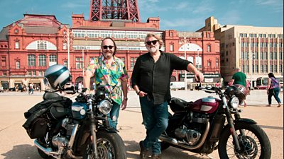 The Hairy Bikers Go North - Media Centre