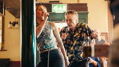 Christopher Walken dancing