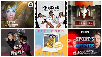 Pieces of Britney, Pressed, Nuremberg, Bad People, Feel Good Sunshine, Sports' Strangest Crimes