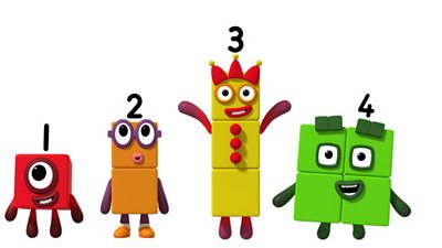 Numberblocks - The Twelve Days Of Christmas - Media Centre