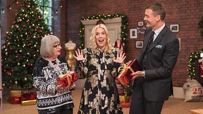 New presenter Sara Pascoe hosts The Great British Sewing Bee for Christmas 2021