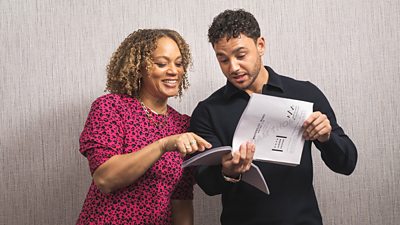 Angela Griffin and Adam Thomas discuss their Waterloo Road scripts