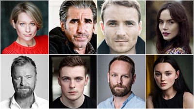 Cast announced for brand new BBC One drama Blue Lights as filming begins -  Media Centre